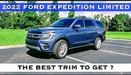 2022 Ford Expedition LimIted RWD - POV Review and Test Drive - Comfortable, Quick, Modern, D Best ?