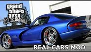 GTA San Andreas - Real Cars Mod