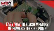 How to flash EEPROM chip