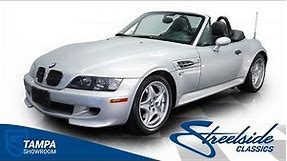 2000 BMW Z3 M Roadster for sale | 4418-TPA