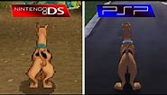 Scooby-Doo! Who's Watching Who? (2006) DS vs PSP (Graphics Comparison)