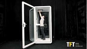 Office Soundproof Phone Booth | Acoustic Pod |office pod Installation Instruction Video