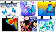 35 + Elegant & Gorgeous Butterfly Hand Bags Designs For Ladies ~ Hand Bags Ideas