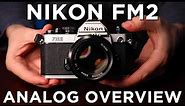 Nikon FM2 Overview: How to Use a Nikon FM2 Film Camera