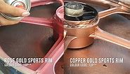 Anchor Rose Gold vs Copper Gold