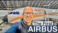 Guided tour through the first Airbus - The A300