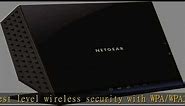 NETGEAR AC1200 WiFi DSL (Non-Cable) Modem Router 802.11ac Dual Band Gigabit (D6200)