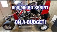 How To Race A 600 Micro Sprint On A Budget