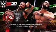 WWE 2K20: Top 15 *NEW* Universe Mode Cutscenes