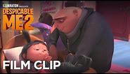 Despicable Me 2 | Clip: "Gru: The Doting Dad" | Illumination