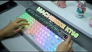 MACHENIKE KT68 Smart Screen Mechancial Keyboard - WhatGeek
