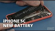 How to Replace the Battery in an iPhone 5C