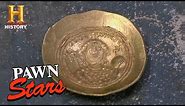 Pawn Stars: BIG BET for RIDICULOUSLY RARE Ancient Byzantine Coin (Season 8) | History