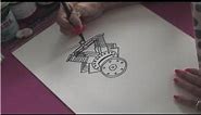How to Draw Cars : How to Draw a Car Engine