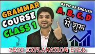 Basics Of English | English Grammar Course | Best Explanation | Tense/Full Course/Competitive Exams