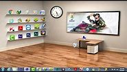 How To Make Classic 3D Desktop In Windows 7/8/10 [Hindi - हिन्दी ]