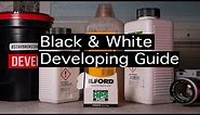 Ultimate Guide to Developing Black & White Film At Home