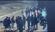 Border patrol release dozens of migrants in California