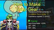 Make Your Meso/Drop Gear