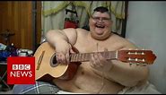 The Heaviest Man alive's attempt to lose weight - BBC News