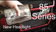 Case IH 85 Series Headlight Install