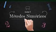 Métodos Numéricos - Interpolación Lineal -1