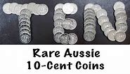 Rare Australian 10 Cent Coins