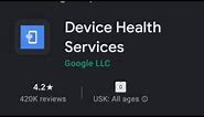 How to fix device health services Samsung not working problem 2023