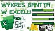 Wykres Gantta Excel