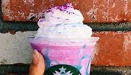 Unicorn Frappuccinos Are OFFICIALLY at Starbucks
