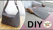 The simple way how to make a Crossbody Bag