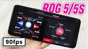 ROG Phone 5/5S: Đừng nhìn vào cấu hình. Hãy xem những thành phần thực tế mà máy làm được !