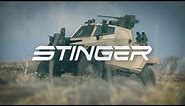 STINGER – Plasan's Light Combat Armored Vehicle