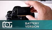 Canon 5D Mark IV: Battery Version | Video Tutorial
