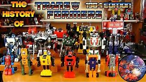 The History of Transformers: 1984 Edition