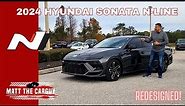 Finally! A much needed refresh for 2024 Hyundai Sonata N-Line! Review and test drive.