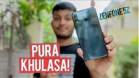 Asus Zenfone 5Z ! Full Review with Pros and Cons!