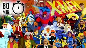 X-Men Original Animated Series THEME SONG (1 HOUR!)