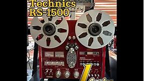 Ruby Technics RS-1500 Bench Demo