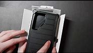 Galaxy S24 Ultra Otterbox Defender Install and Review