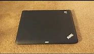 Lenovo ThinkPad 11e Type 20ED AMD A4-6210 11.6" Compact Laptop Review
