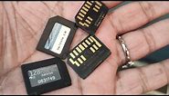 OLD NOKIA MEMORY CARDS AVAILABLE ( MMC, SD AND MINI SD CARD ) | Nokia N70 / 6600 Memory Card