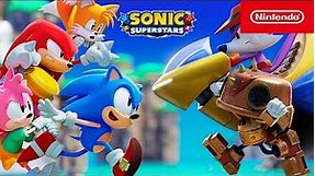 Sonic Superstars - Launch Trailer - Nintendo Switch