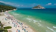 Paradise beach on Thassos