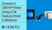 Installing Your HP LaserJet Printer With HP Easy Start in Windows