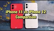 iPhone 12 vs iPhone 11 Compare