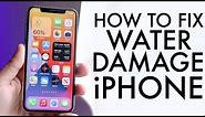 How To Fix a Water Damaged iPhone!