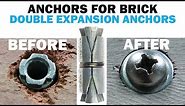 Anchors For Brick - Double Expansion Anchors | Fasteners 101