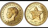 $4 Gold Stella Video - Numismatic Video Series - Numismatics with Kenny
