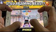 Is iPhone8 Still a Gaming Beast in 2024?🥵Lag or Not? iPhone8 PUBG Test